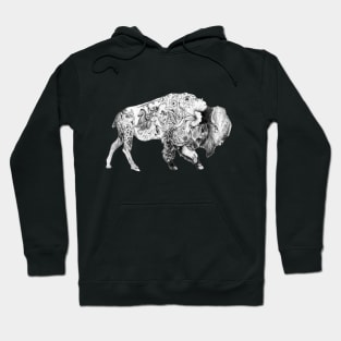 Bison Hoodie